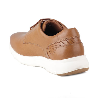 REDCHIEF Tan Leather Formal Derby for Men RC3946 006