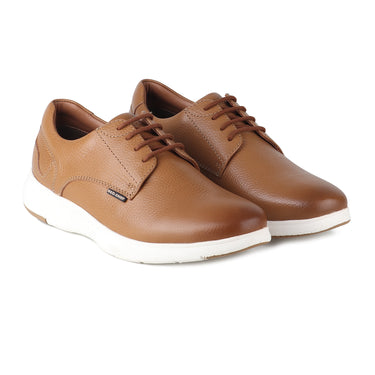 REDCHIEF Tan Leather Formal Derby for Men RC3946 006