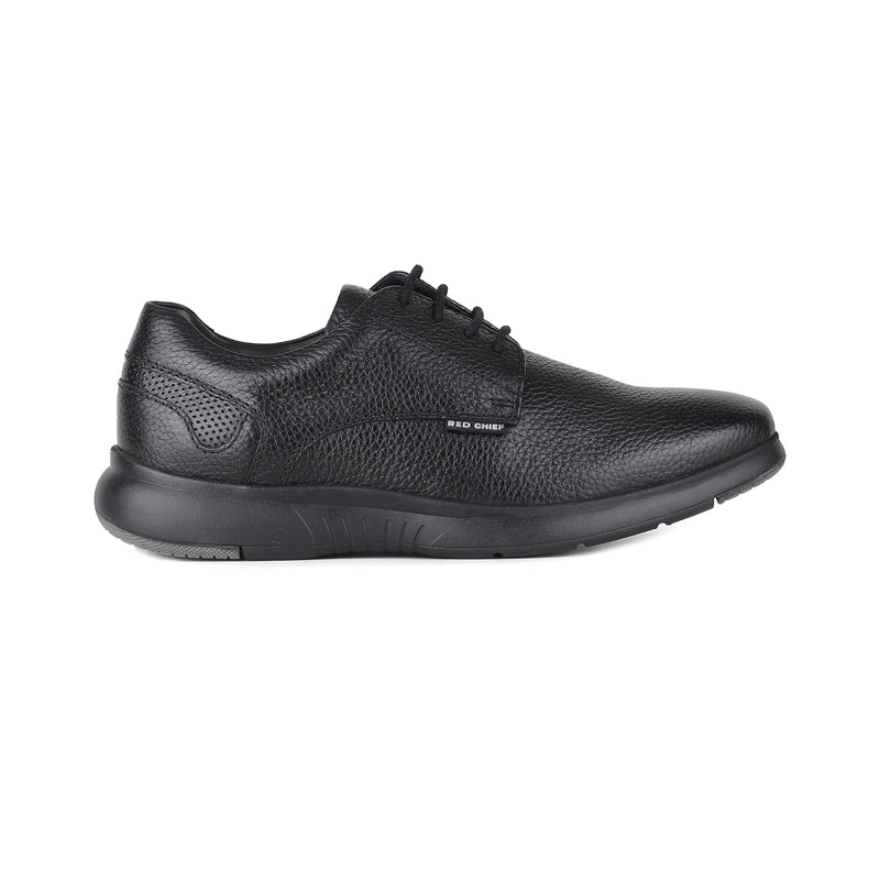 Red Chief Black Formal Shoes for Men RC3946 001