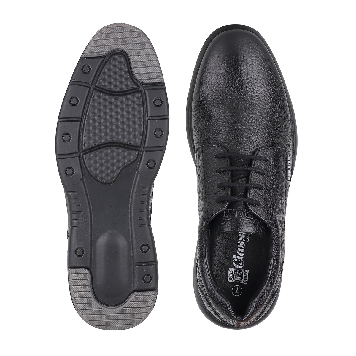 Buy Red Chief Black Formal Shoes for Men RC3946 001 With Best Price ...