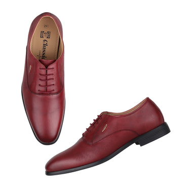 Red Chief Bordo Formal Oxford Shoes for Men RC3956 G00389
