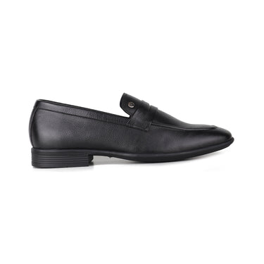 Red Chief Black Formal Loafer Shoes for Men RC3959 001