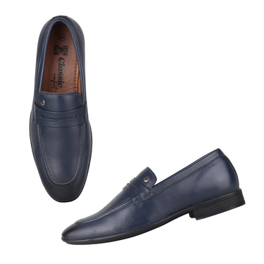 Red Chief Blue Formal Loafer shoes for Men RC3959 002