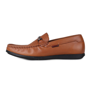 REDCHIEF Tan Leather Formal Loafer for Men RC3960 006