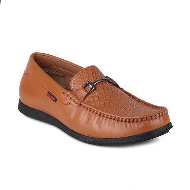 REDCHIEF Tan Leather Formal Loafer for Men RC3960 006