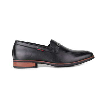 Red Chief Black Formal Loafer Shoes for Men RC3962 001