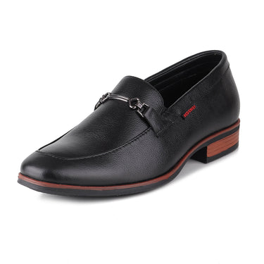 Red Chief Black Formal Loafer Shoes for Men RC3962 001