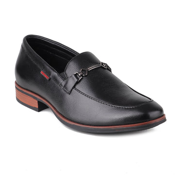 Red Chief Black Formal Loafer Shoes for Men RC3962 001