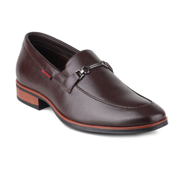 Red Chief Dark Brown Formal Loafer Shoes for Men RC3962 G00159
