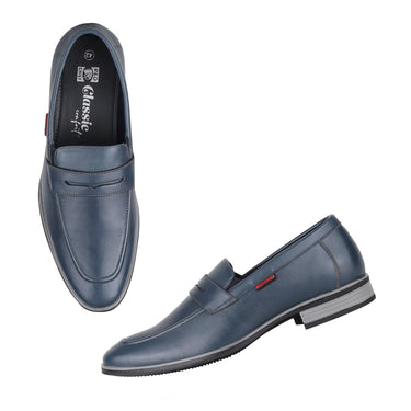 Red Chief Navy Formal Loafer shoes for Men RC3963 156