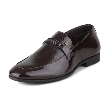 Red Chief Brown Formal Loafer shoes for Men RC3964 003