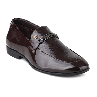 Red Chief Brown Formal Loafer shoes for Men RC3964 003