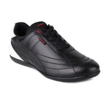 Red Chief Black Casual Sneaker Shoes for Men RC3971 001