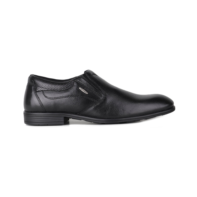 Red Chief Black Formal Shoes for Men RC3975LR 001