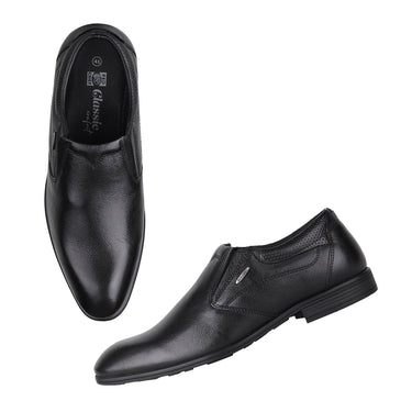 Red Chief Black Formal Shoes for Men RC3975LR 001