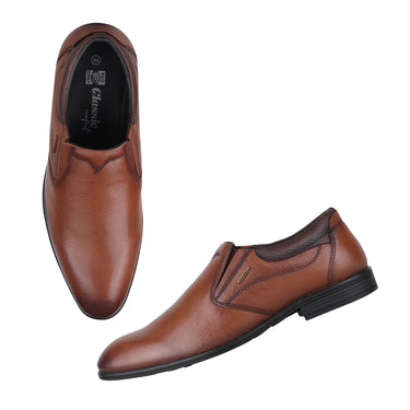 Red Chief Tan Formal Shoes for Men RC3975LR 006