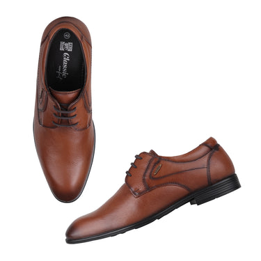 Red Chief Tan Formal Shoes for Men RC3976LR 006