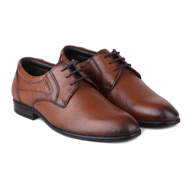 Red Chief Tan Formal Shoes for Men RC3976LR 006