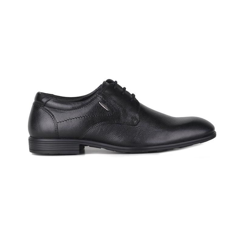 Red Chief Black Formal Shoes for Men RC3976LR 001