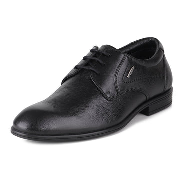 Red Chief Black Formal Shoes for Men RC3976LR 001