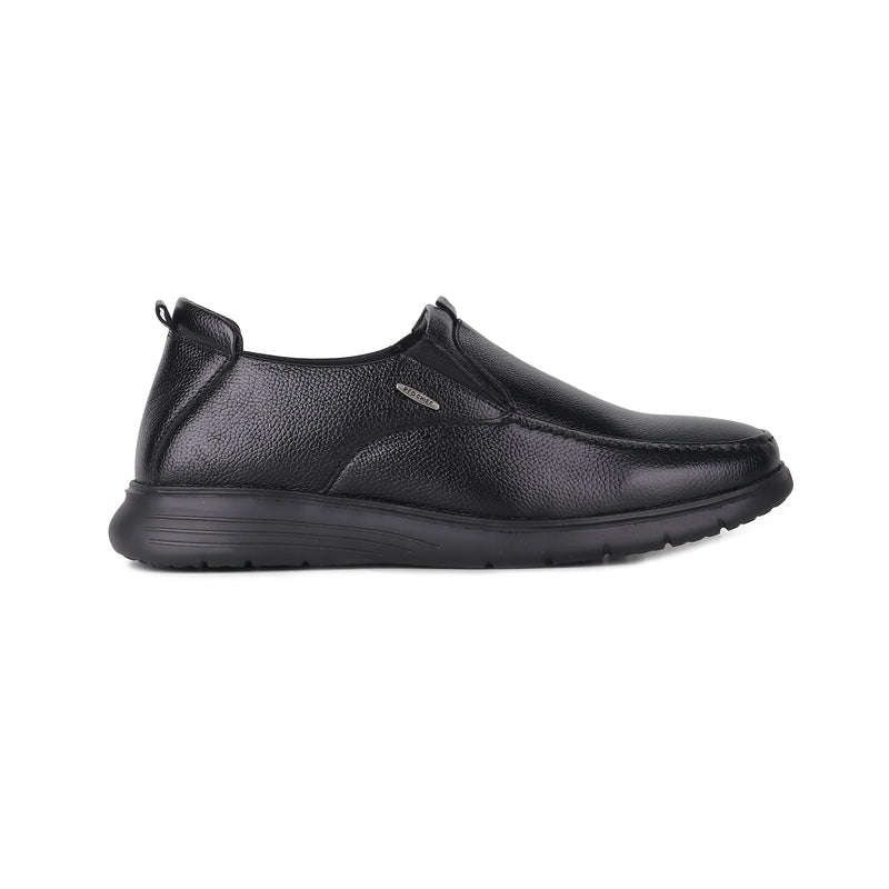 Red Chief Black Formal Shoes for Men RC3977LR 001