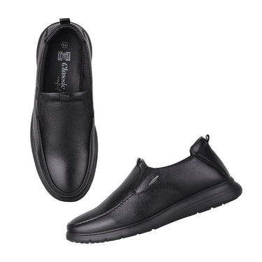 Red Chief Black Formal Shoes for Men RC3977LR 001