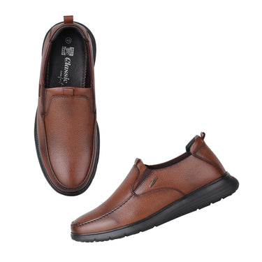 Red Chief Tan Formal Shoes for Men RC3977LR 006