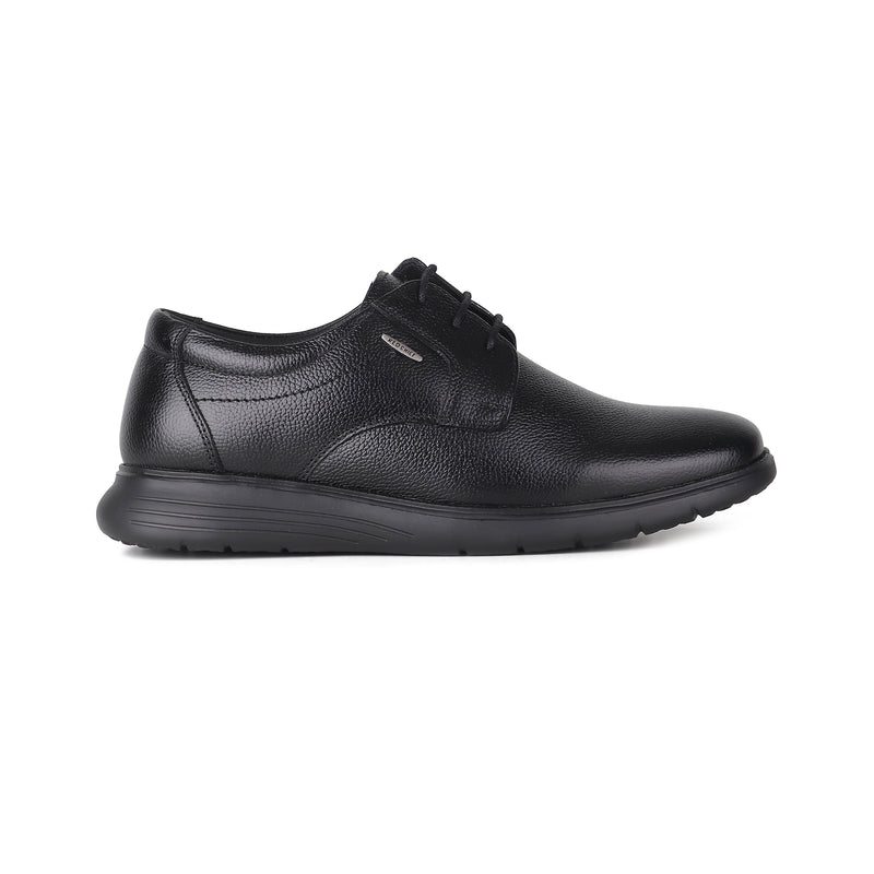 Red Chief Black Formal Shoes for Men RC3978LR 001