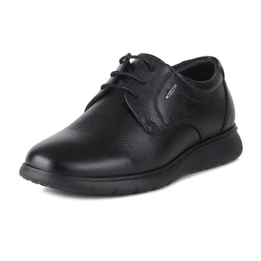 Red Chief Black Formal Shoes for Men RC3978LR 001