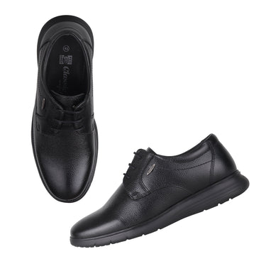 Red Chief Black Formal Shoes for Men RC3978LR 001