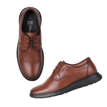 Red Chief Tan Formal Shoes for Men RC3978LR 006