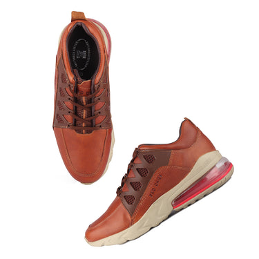 Red Chief Tan Casual Shoes for Men RC5400 361