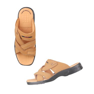 Red Chief Rust Slipper for Men RC593 022