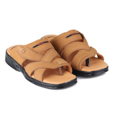 Red Chief Rust Slipper for Men RC593 022