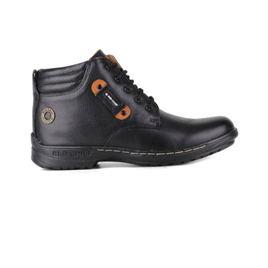 Red Chief Black Casual Shoes for Men RC6011 001