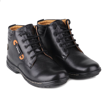 Red Chief Black Casual Shoes for Men RC6011 001