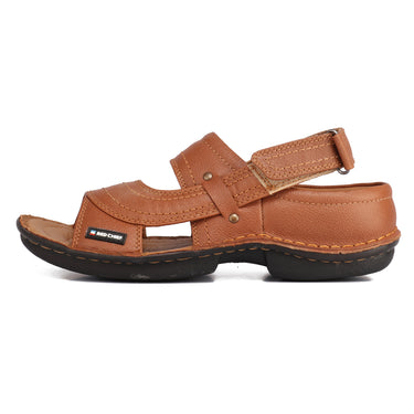 RED CHIEF Tan Leather Sandal for Men RCA-247 006