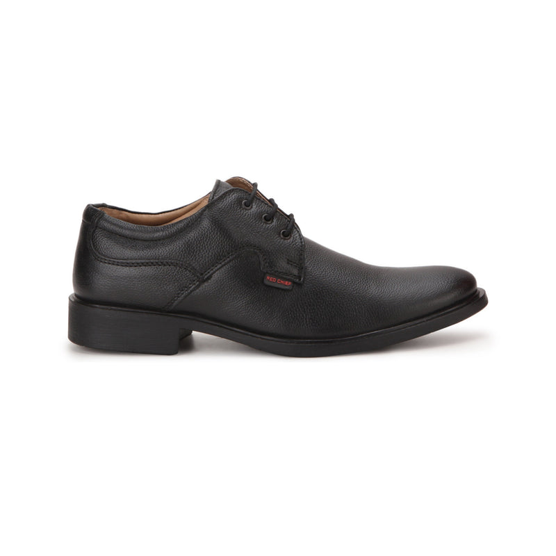 Red Chief Black Derby for Men RCA2282 001