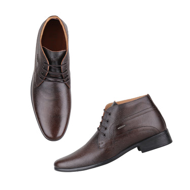 Red Chief Brown Derby for Men RCA2381 003