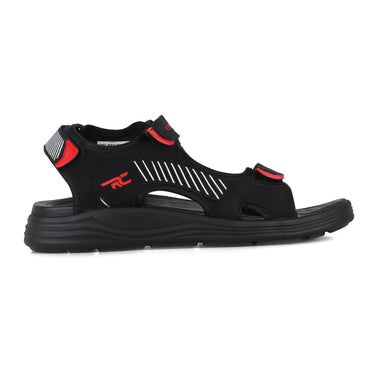 Red Chief Blk-Red Sandal for Men SM801 245