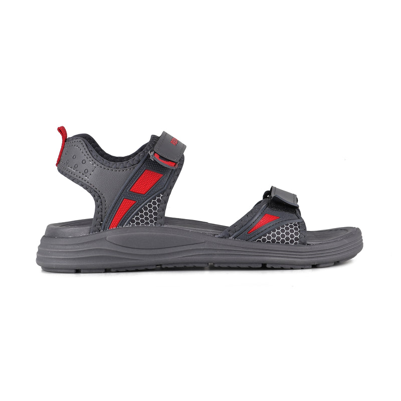 Red Chief Grey Sandal for Men SM802 174