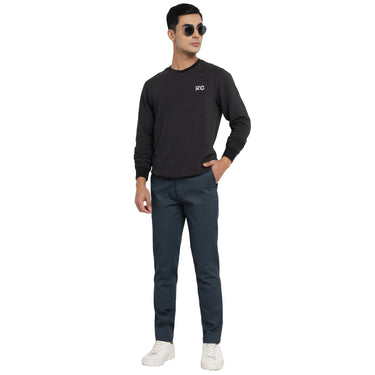 Red Chief Navy Trouser for Men T8560160 156