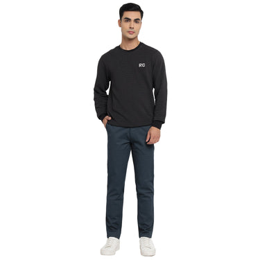 Red Chief Navy Trouser for Men T8560160 156