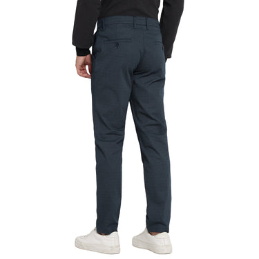 Red Chief Navy Trouser for Men T8560160 156