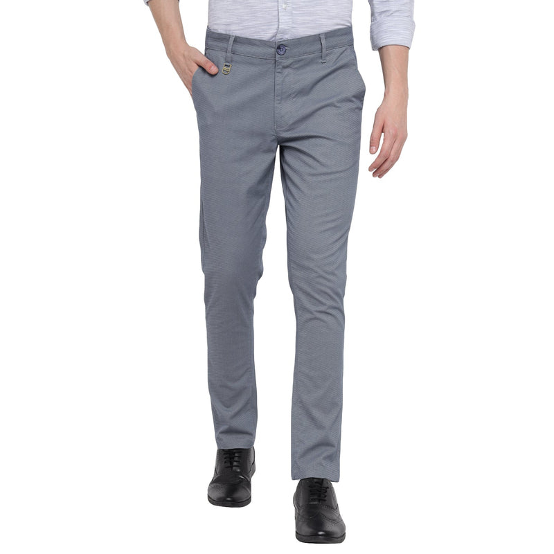 Red Chief White/Blue Trouser for Men T8560162 157