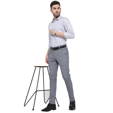 Red Chief White/Blue Trouser for Men T8560162 157