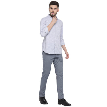 Red Chief White/Blue Trouser for Men T8560162 157