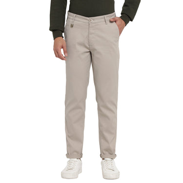 Red Chief Cream Trouser for Men T8560163 028