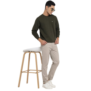 Red Chief Cream Trouser for Men T8560163 028