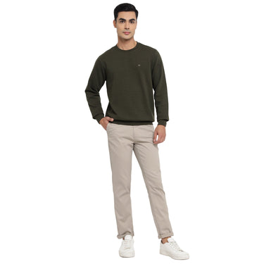 Red Chief Cream Trouser for Men T8560163 028